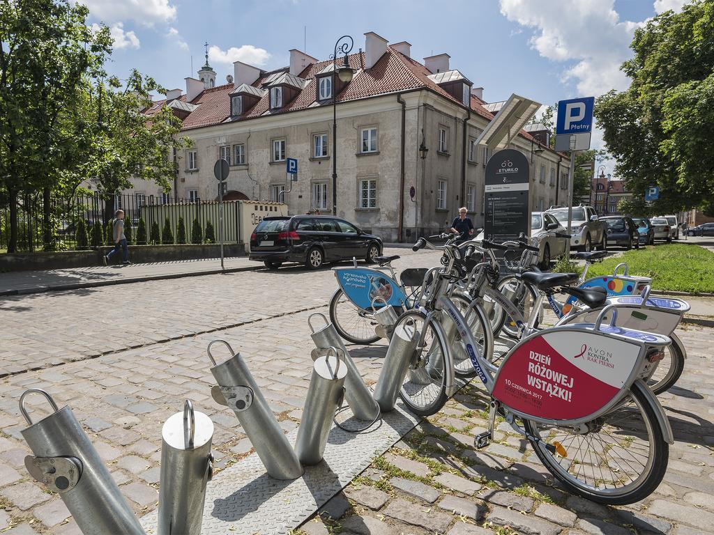 Delightful New Town Square Apartment Warszawa Eksteriør billede