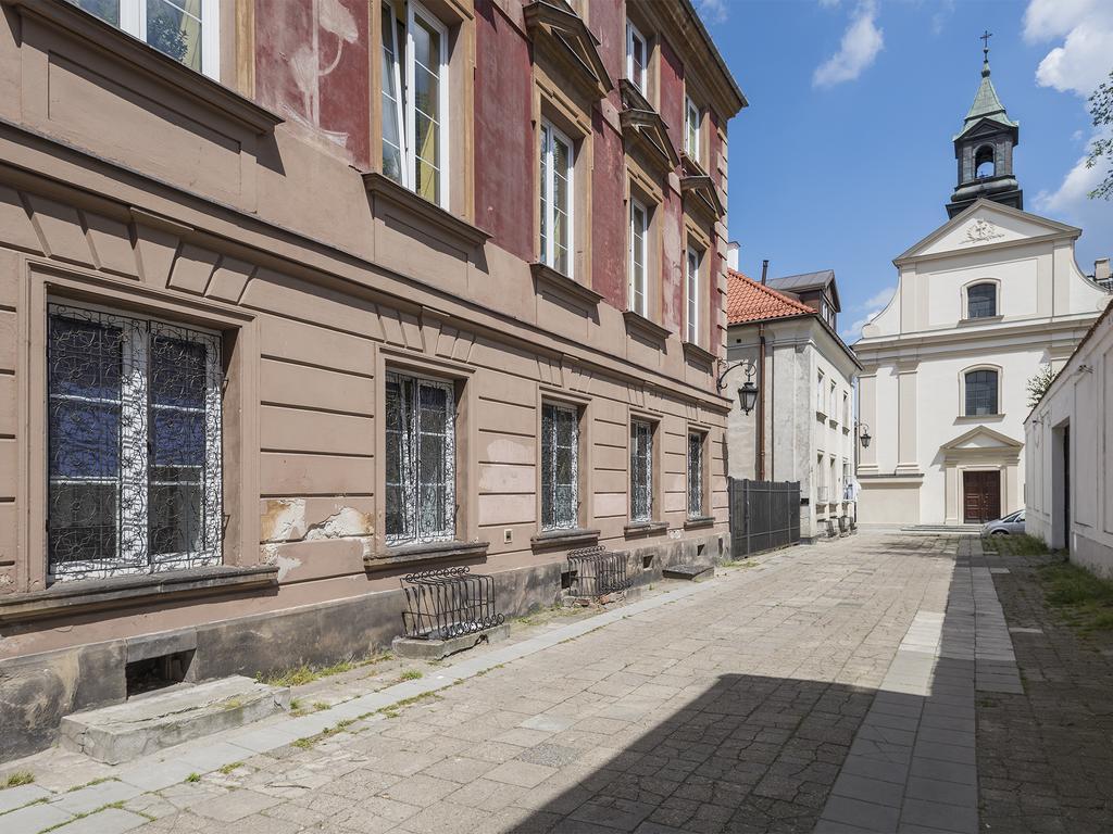 Delightful New Town Square Apartment Warszawa Eksteriør billede