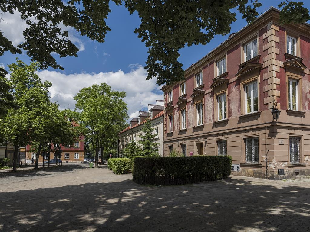 Delightful New Town Square Apartment Warszawa Eksteriør billede