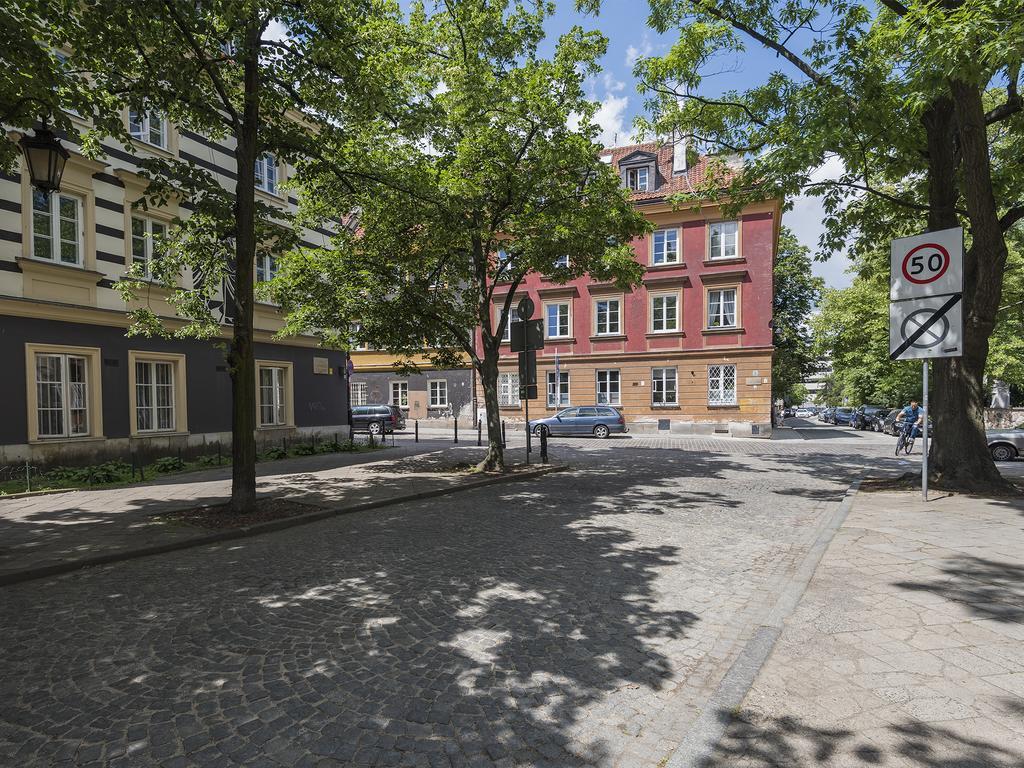 Delightful New Town Square Apartment Warszawa Eksteriør billede