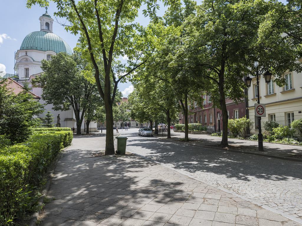 Delightful New Town Square Apartment Warszawa Eksteriør billede