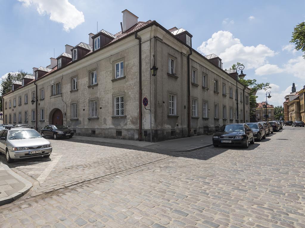 Delightful New Town Square Apartment Warszawa Eksteriør billede