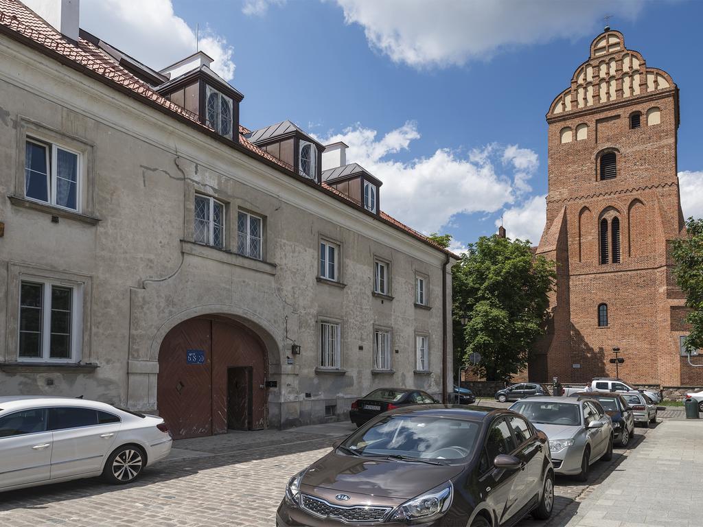 Delightful New Town Square Apartment Warszawa Eksteriør billede